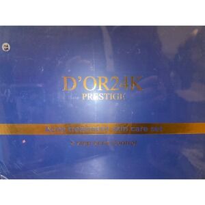 DOR24K Prestige Acne Treatment Skin Care Set 4 Step Acne Control